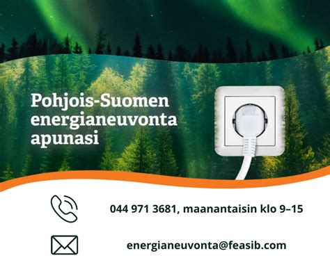 Pohjois Suomen Energianeuvonta Tarjoaa Puolueetonta Ja Maksutonta