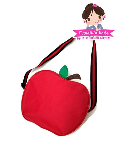 Bolsa Manzana Mediana Mandilito Lindo