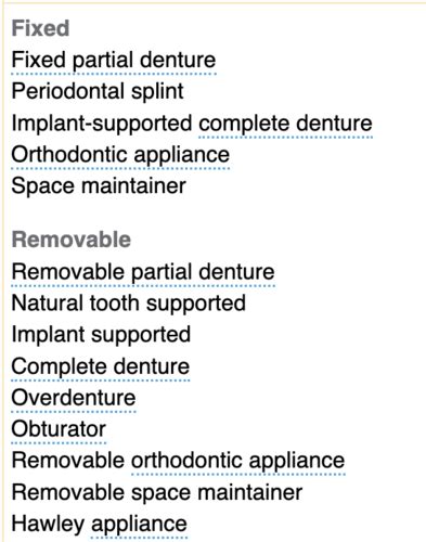 Ch 30 Care Of Dental Prosthesis Flashcards Quizlet