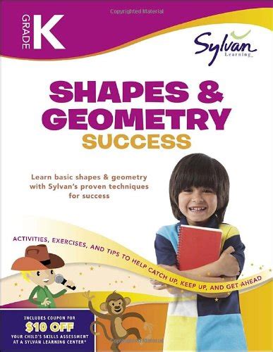 Kindergarten Shapes And Geometry Success Sylvan Workbooks Sylvan