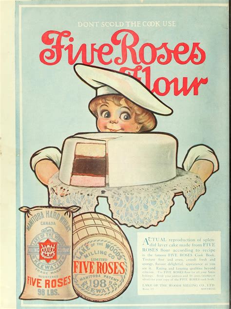 Farmers Magazine 1913 Five Roses Flour Public Domain Image Library