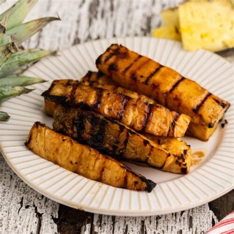 Brazilian Grilled Pineapple With Sugar And Cinnamon Restless Chipotle