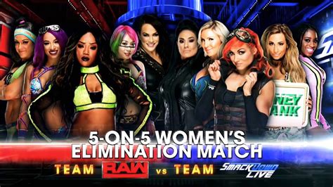 Wwe Survivor Series Women S On Elimination Match Official