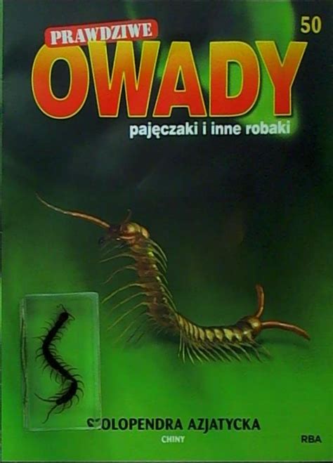 Prawdziwe Owady Pajęczaki i Inne Robaki Nr 50 Burda Media Polska Sp