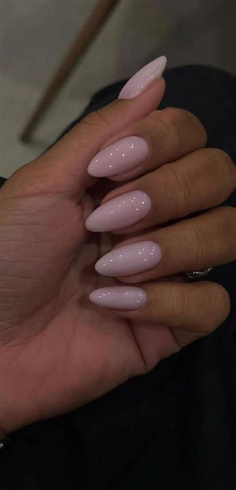 Almond Acrylic Nails Pretty Acrylic Nails Short Nails White Almond