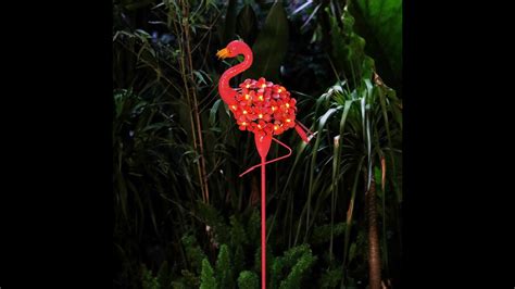 Flamingo Solar Light Youtube