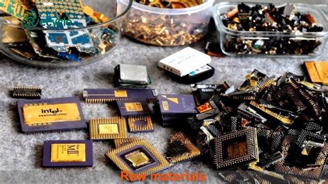 E Waste Recycling PCB Separating Gold Deplating Precious Metal