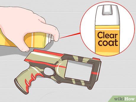 How to Spray Paint a Nerf Gun: 12 Steps (with Pictures) - wikiHow