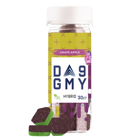 D9 Gmy Delta 9 Thc Gummies Hybrid Sgem