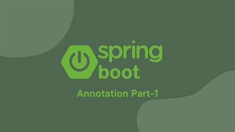 Spring Boot Annotation Part Most Important Asked In Java Interview