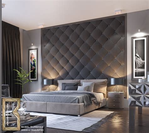 Master Bedroom Headboard Wall Ideas The Urban Decor