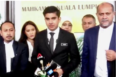 Eks Menpora Malaysia Syed Saddiq Divonis 7 Tahun Penjara