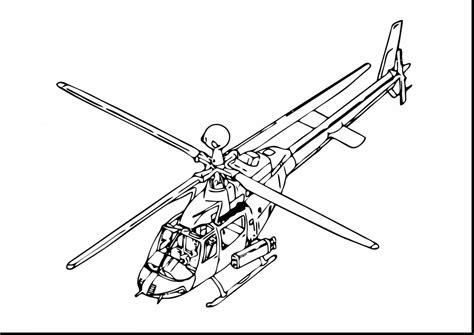 Huey Helicopter Drawing at GetDrawings | Free download