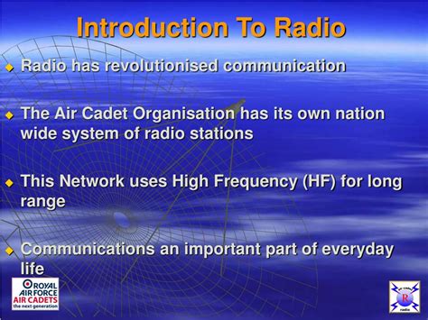 Ppt Radio Communications Powerpoint Presentation Free Download Id