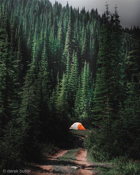 Idaho Panhandle National Forests - by Derek Butler | Adventure ...