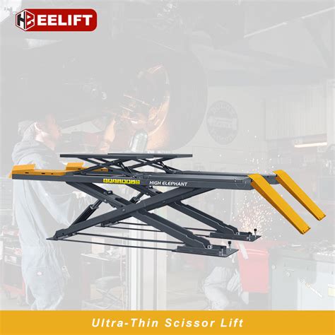 Double Level Big Scissor Lift Wheel Alignment Scissor Auto Car Scissor