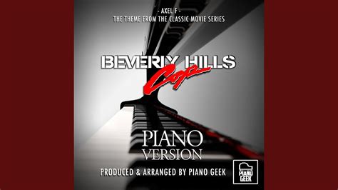 Axel F From Beverly Hills Cop Piano Version YouTube Music