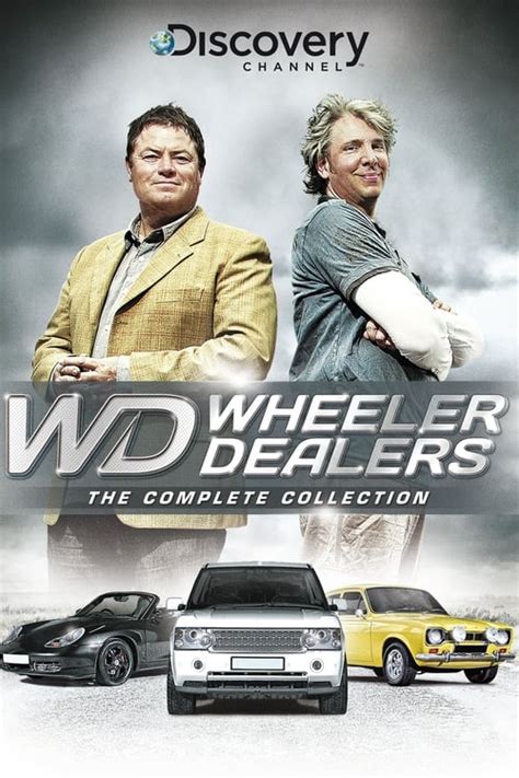 Wheeler Dealers (TV Series 2003- ) - Cast & Crew — The Movie Database (TMDb)