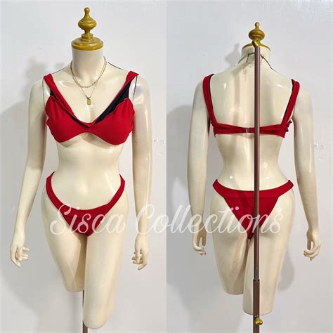 Affordable Medium Swimsuits Bikini By Sisca Collections Shopee Philippines
