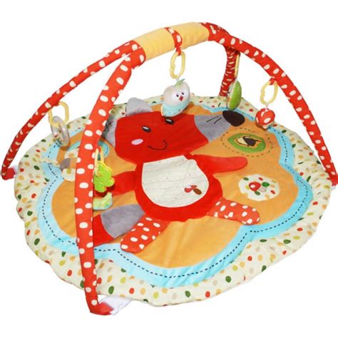 Развивающий коврик с дугами ROXY KIDS 4627086-620845 Лисичка и ее ...