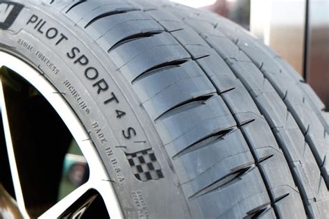 Michelin Pilot Sport 4s Ps4s Now Available In 21 Taycan Size