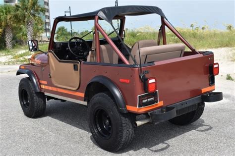 1979 Jeep Cj 7 Renegade For Sale On Bat Auctions Sold For 12250 On