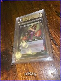 Magic The Gathering Liliana BGS 10 Magic The Gathering Liliana Of The