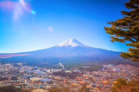 Desde Tokio Excursi N De Un D A A Los Miradores Del Monte Fuji Y