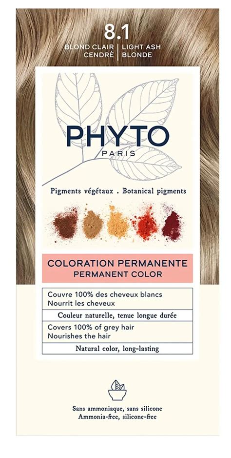 Phyto PhytoColor 8 1 Light Ash Blonde Elghazawy Shop