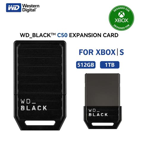 Western Digital WD BLACK C50 Expansion Card Memory Card For Xbox Series