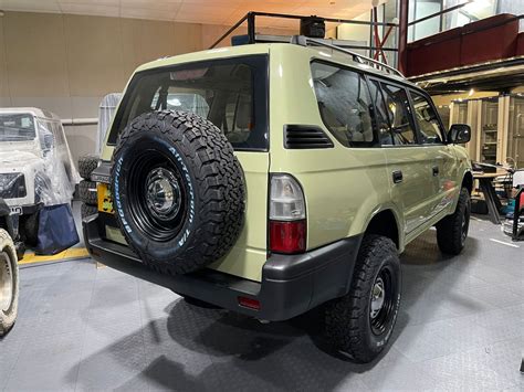 Toyota Prado 95 Series