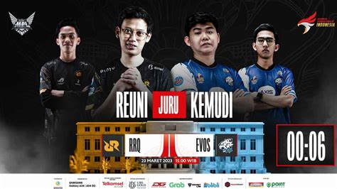 Hasil Rrq Vs Evos Legends Di Mpl Id S Regular Season Minggu Ke