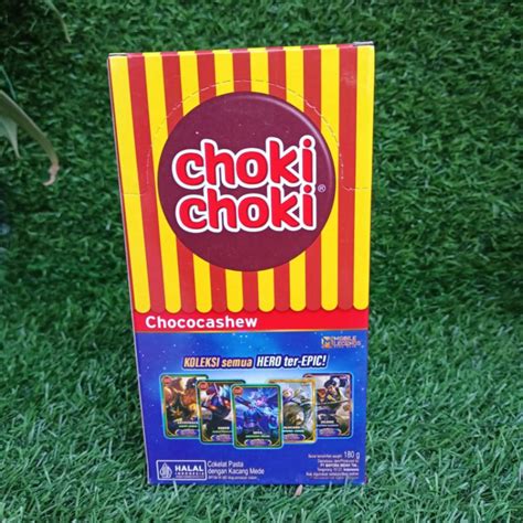 Jual Coklat Choki Choki Box Isi Pcs Shopee Indonesia