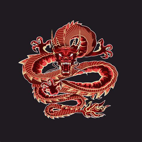 China Art Dragon