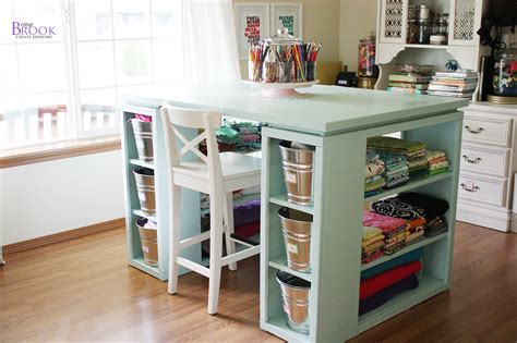 The 20 Best Diy Sewing Table Plans Ranked Mymydiy Inspiring Diy