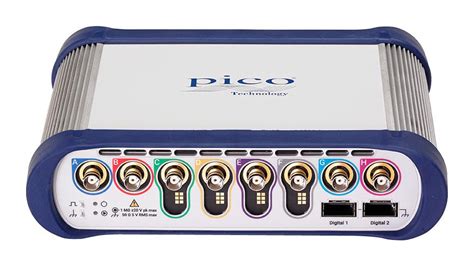 PQ198 Pico Technology PC USB Oszilloskop PicoScope 6000E Series 8