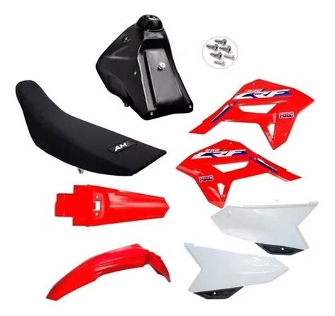 Kit Roupa Crf230 Adaptavel Xr Tornado Bros Xt Xtz Dt Nx Xlx Frete grátis