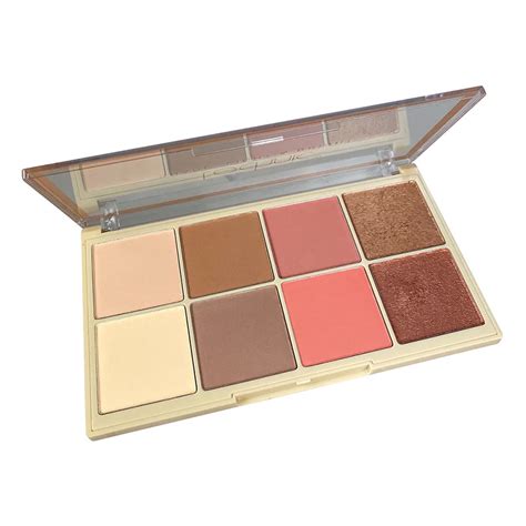 Technic Contour Blush Highlight Palette Shade Light Bright