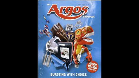 Argos Catalogue Autumn Winter 2007 YouTube