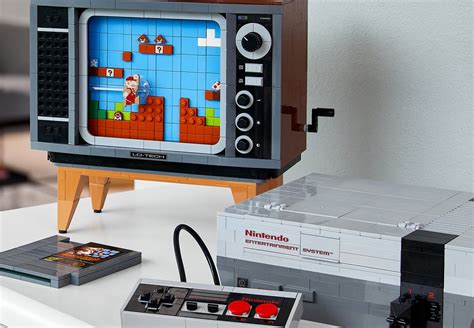 LEGO Nintendo NES Set Recreates Classic Console | WERD