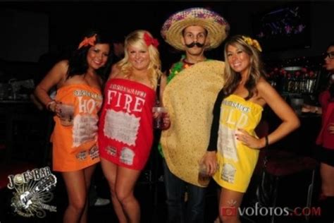 Taco Bell Sauce Packets Group Halloween Costume Idea Best Diy Costumes