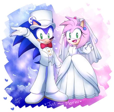 Amy And Sonic Wedding