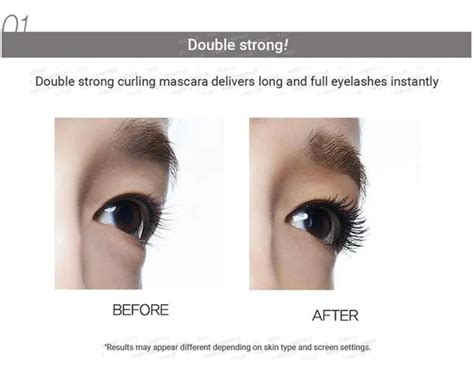THE SAEM - Saemmul Perfect Curling Mascara - Korea Cosmetics BN