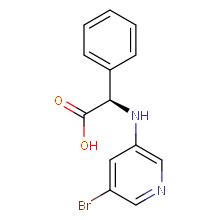 Chemshuttle R Bromopyridin Yl Amino Phenylacetic