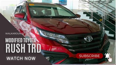 Modified Toyota Rush Sportivo Customized Youtube