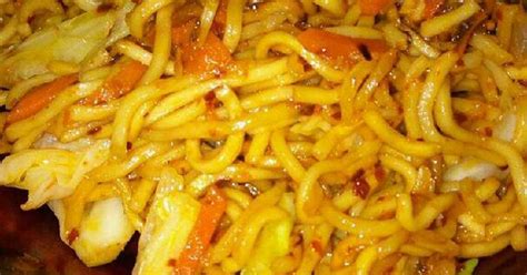 Resep Mie Goreng Pedas Oleh Fitri Dini Anissa Cookpad