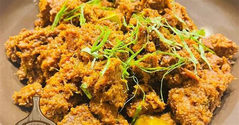 Resipi Rendang Daging Klasik Khas Aidilfitri Ala Dulu Dulu Oleh Adn