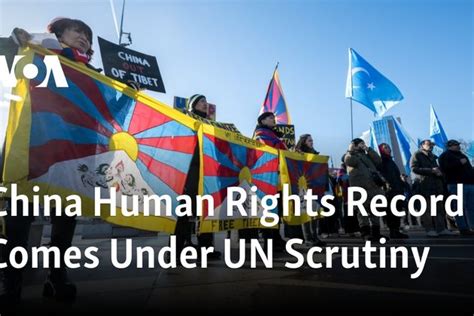 China Human Rights Record Comes Under UN Scrutiny