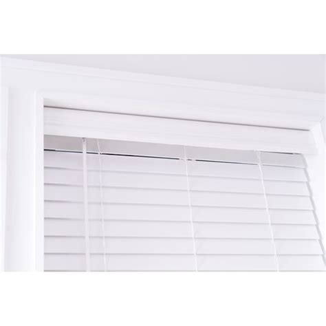 Economy Cordless 2 Inch Faux Wood Blinds