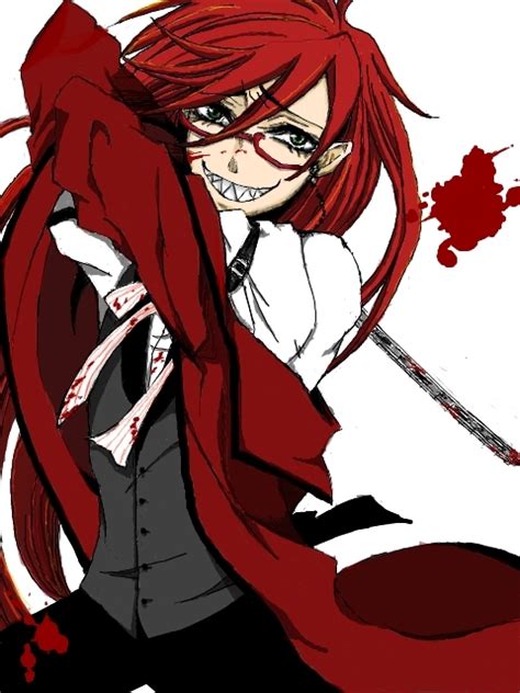 Grell Sutcliff♥ - Grell Sutcliffe Fan Art (18674253) - Fanpop